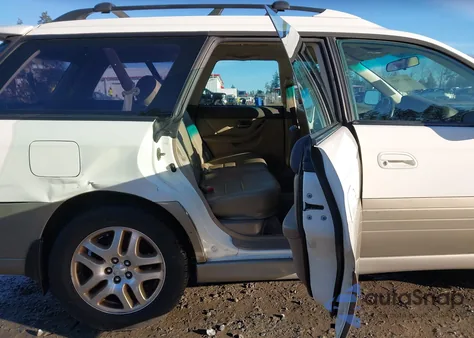 2000 Subaru Outback Limited z USA, uszkodzony, nr VIN 4S3BH686XY7662071